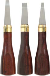 Turn Screws, set of 3 screwdrivers, rosewood handles